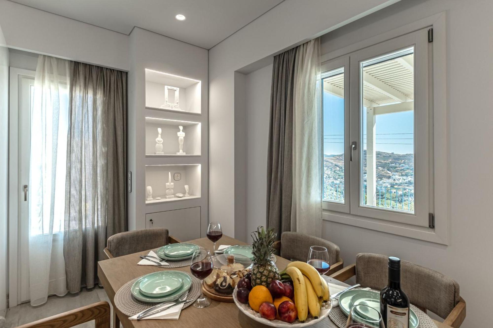 Pantiki Luxury Suite Naxos Melanes Luaran gambar