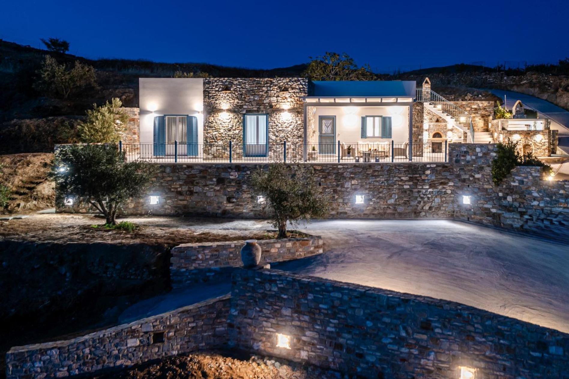 Pantiki Luxury Suite Naxos Melanes Luaran gambar