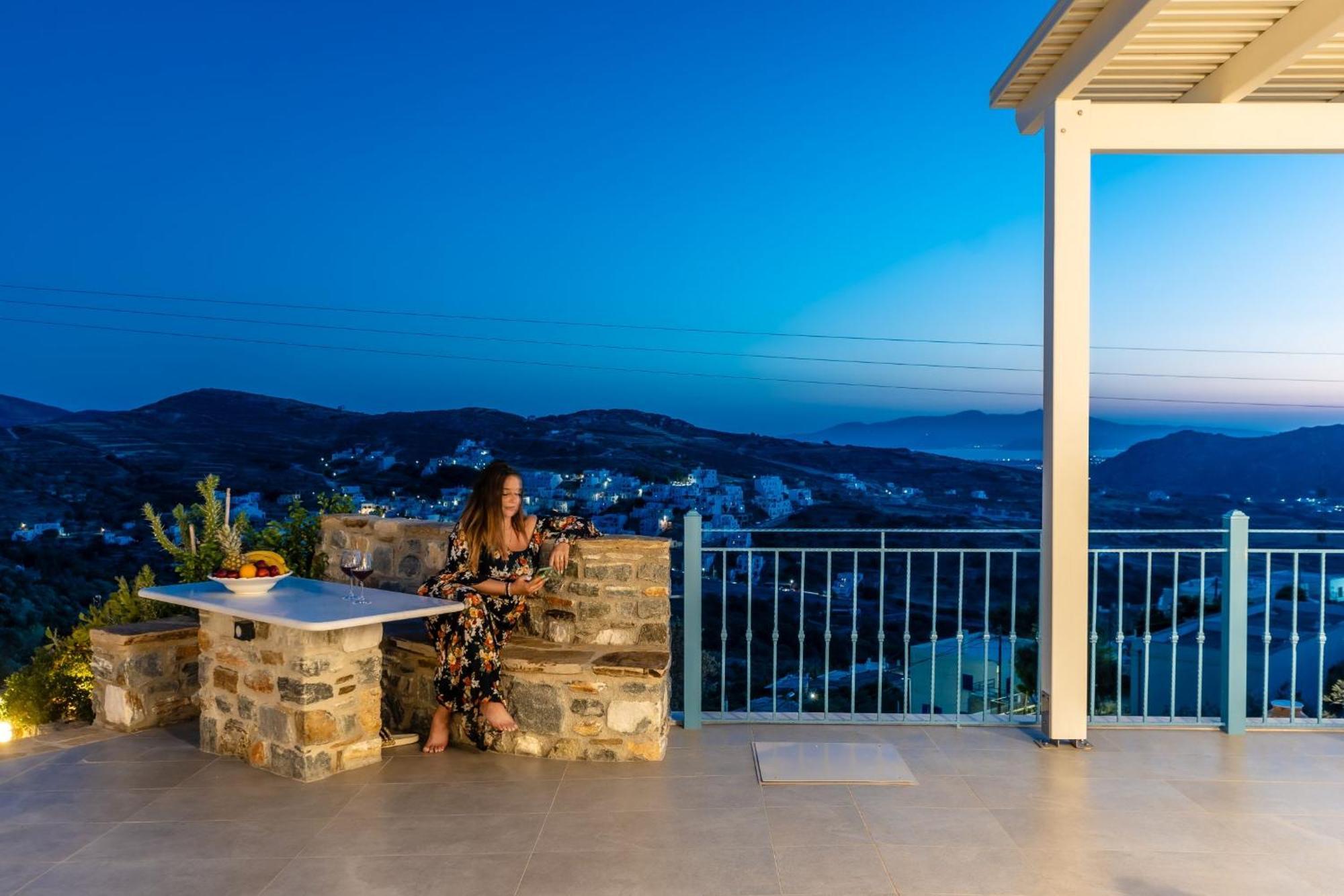 Pantiki Luxury Suite Naxos Melanes Luaran gambar