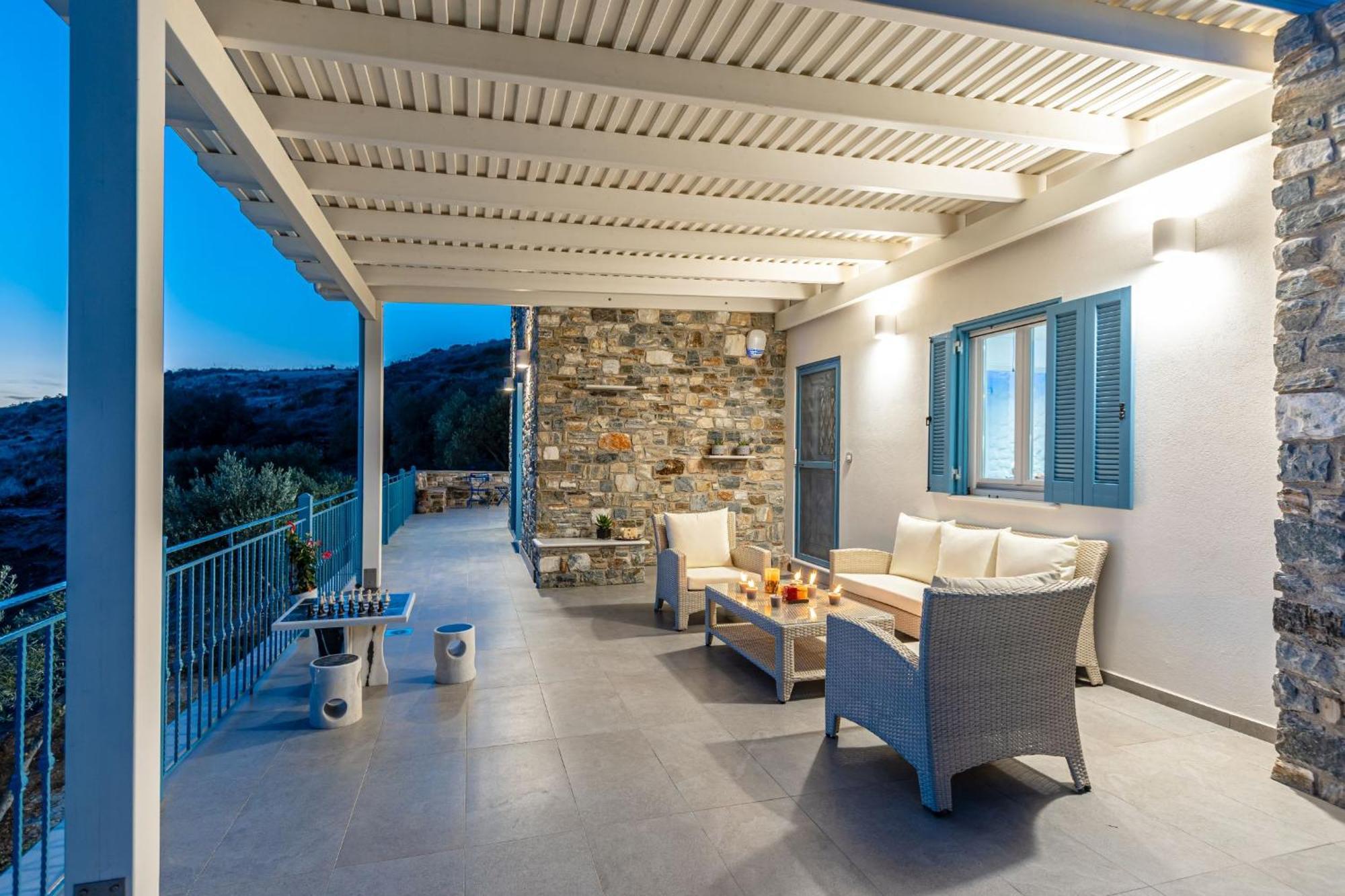Pantiki Luxury Suite Naxos Melanes Luaran gambar