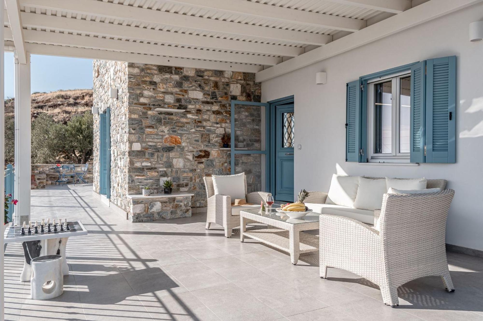 Pantiki Luxury Suite Naxos Melanes Luaran gambar
