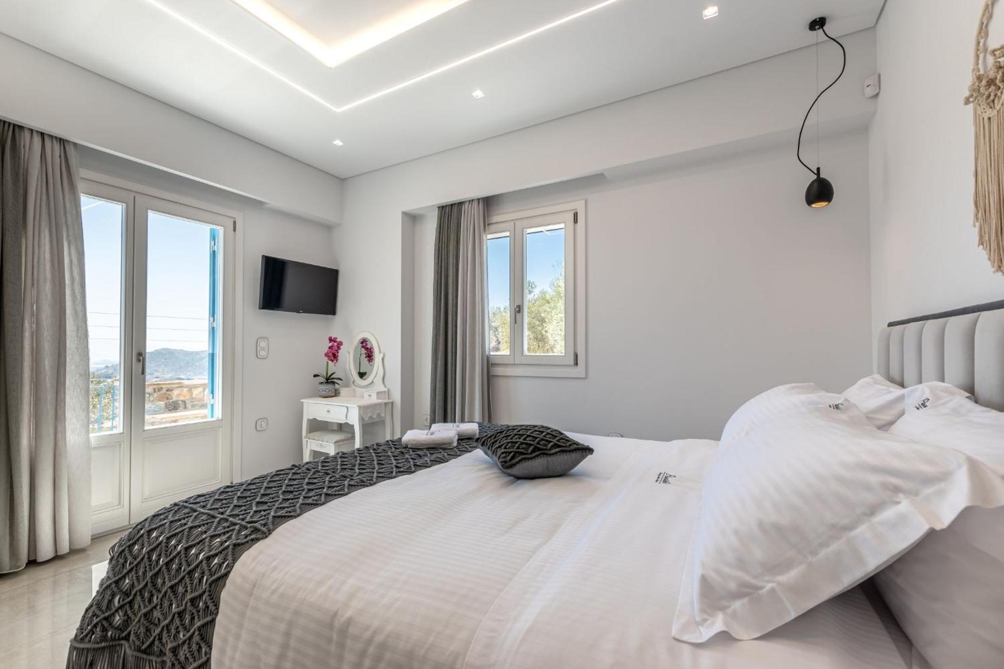 Pantiki Luxury Suite Naxos Melanes Luaran gambar