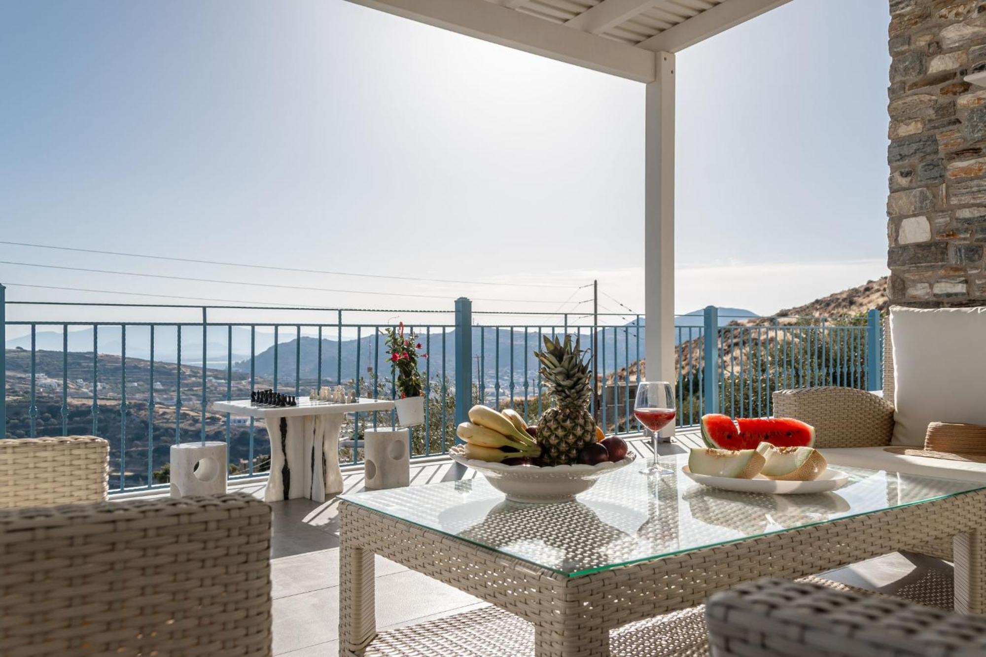 Pantiki Luxury Suite Naxos Melanes Luaran gambar