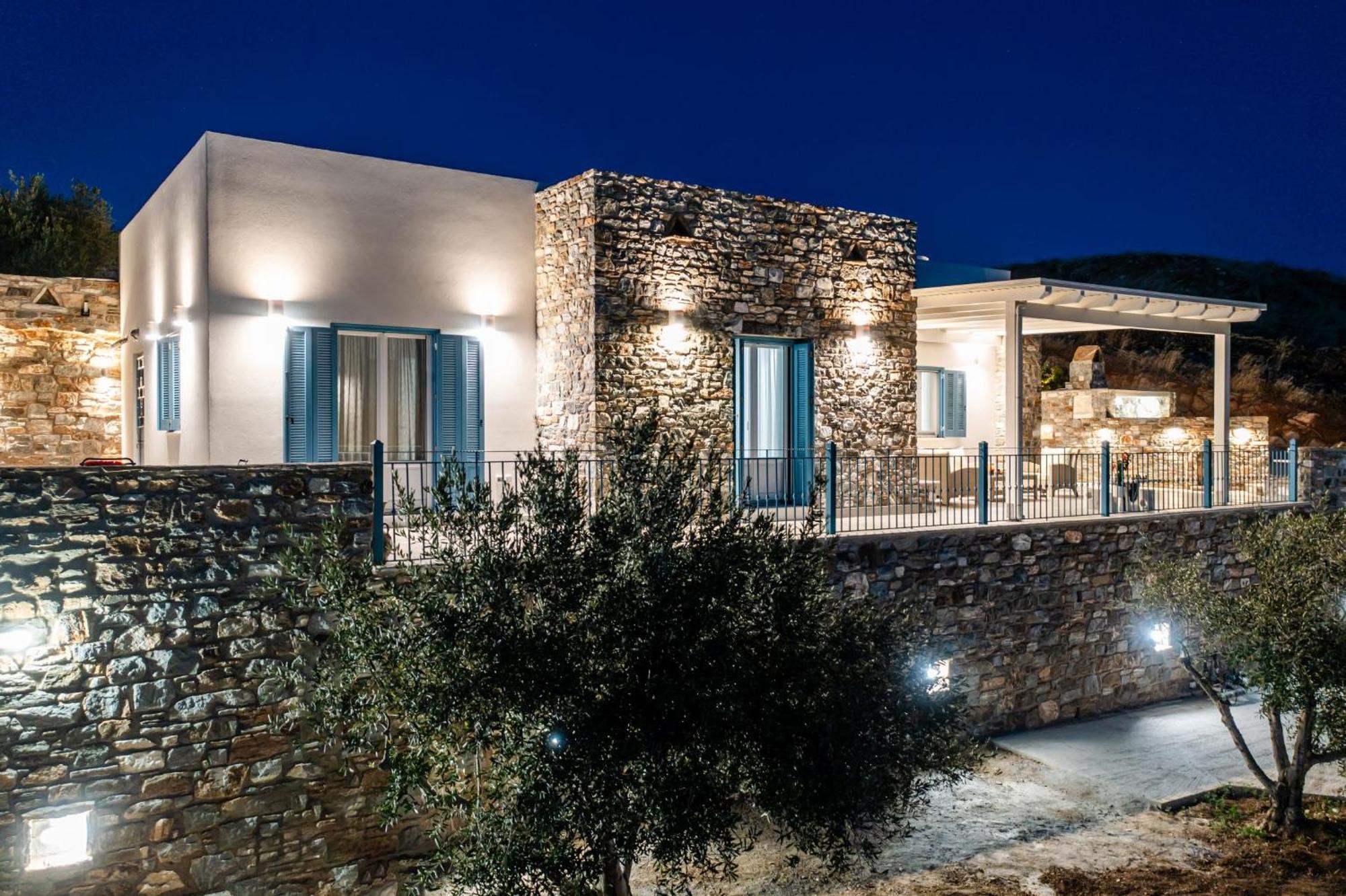 Pantiki Luxury Suite Naxos Melanes Luaran gambar