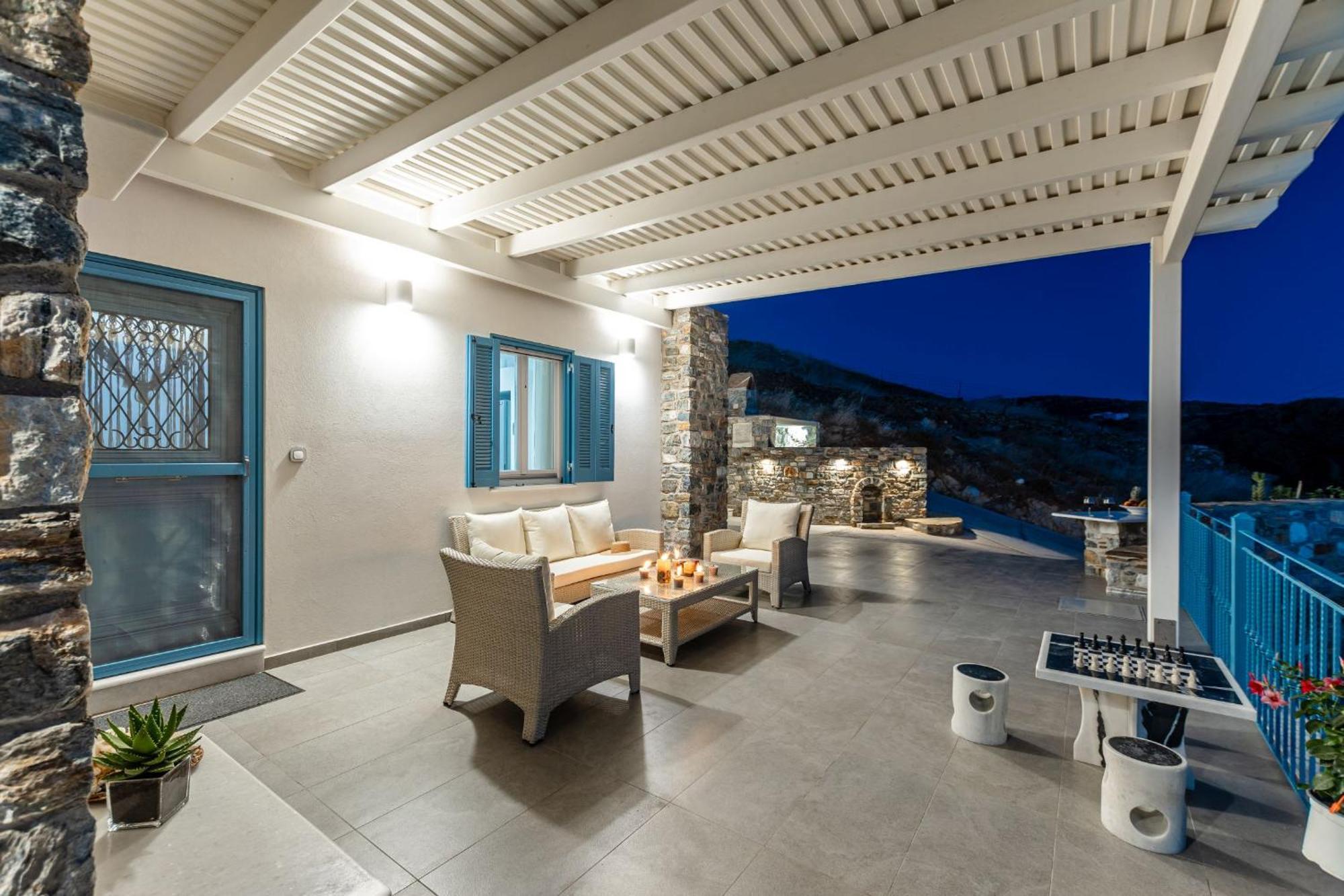 Pantiki Luxury Suite Naxos Melanes Luaran gambar