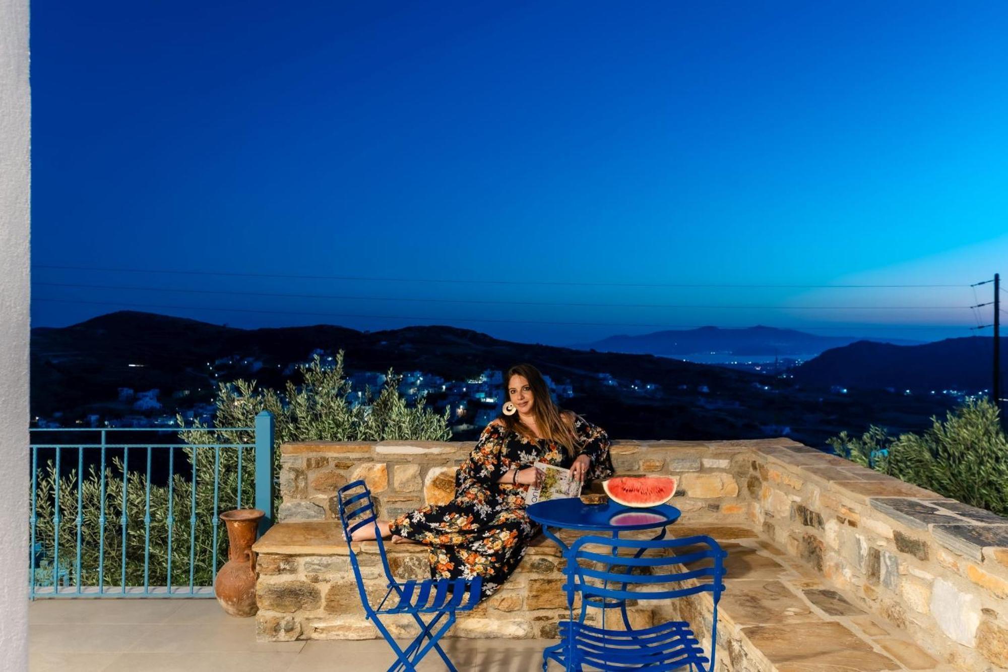 Pantiki Luxury Suite Naxos Melanes Luaran gambar